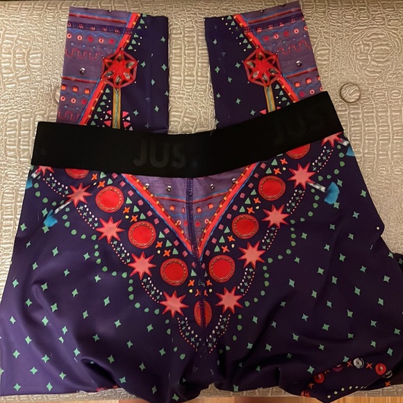 Nike Work out tights Dry-Fit size SMALL (worn once) Burning Man Vibes - Picture 3 of 16